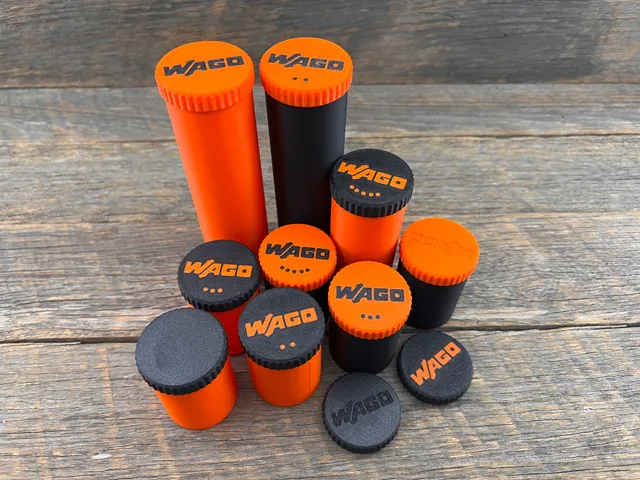 Universal - WAGO Screw Capped Containers