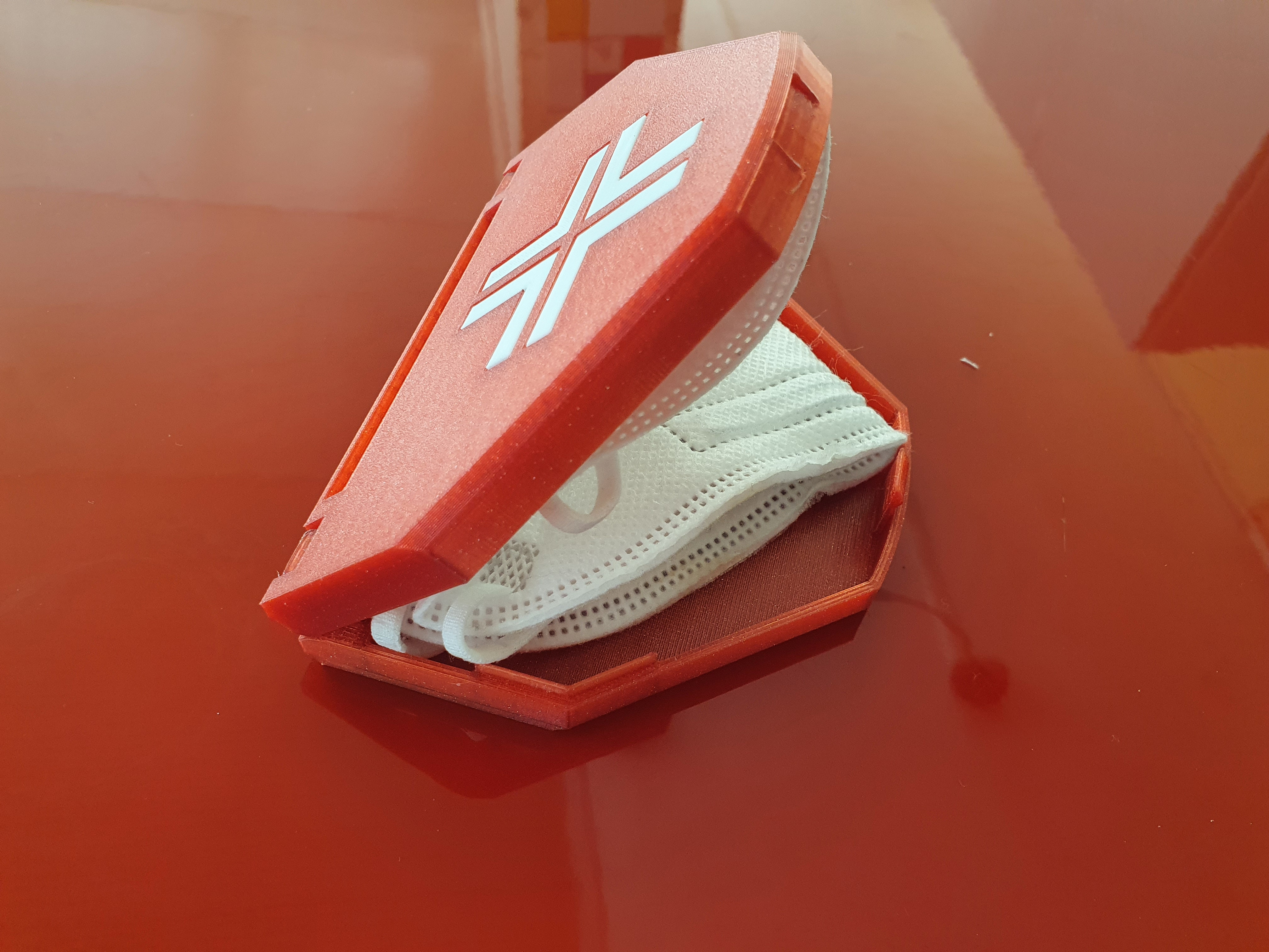 Miniatura 3 do modelo 3D Facemask case
