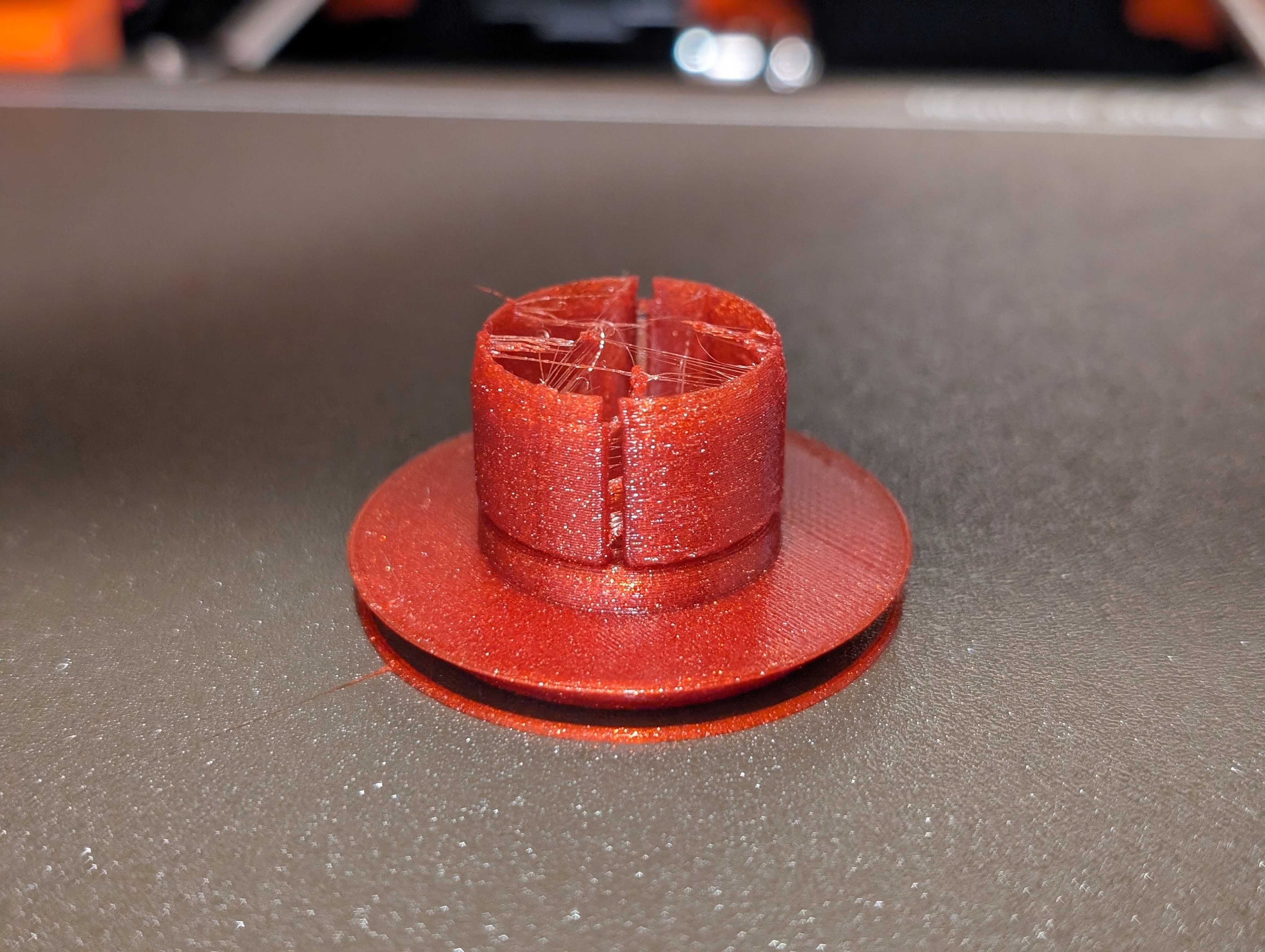 Cap plug for an outdoor cable house