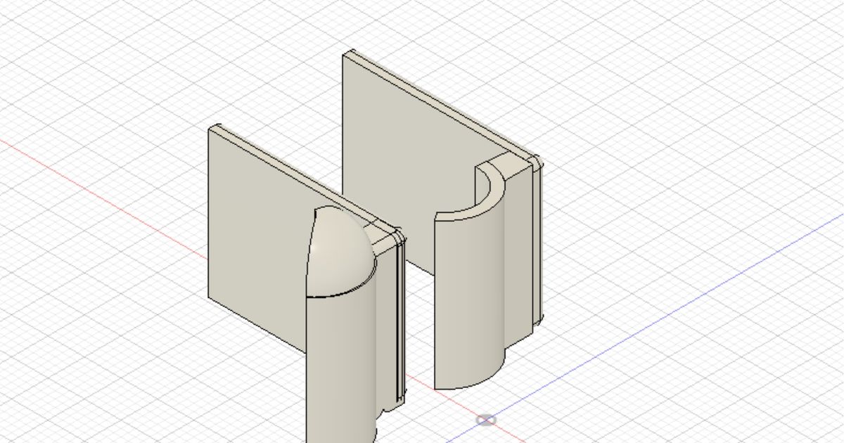 Apple Pencil Clip for iPad Case by Arpboy Download free STL model