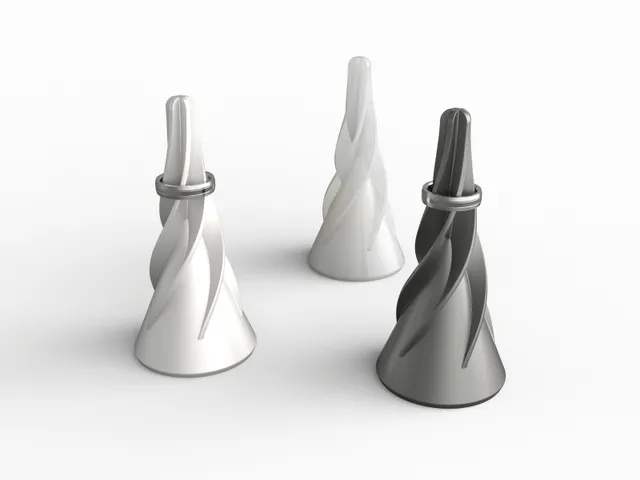 Wedding Ring Stand