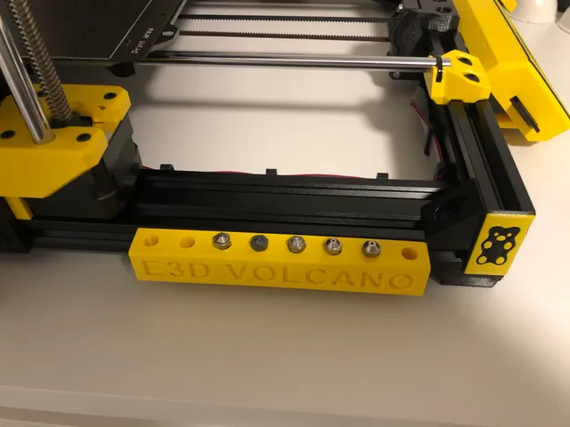 Volcano Nozzle holder for Bear frame