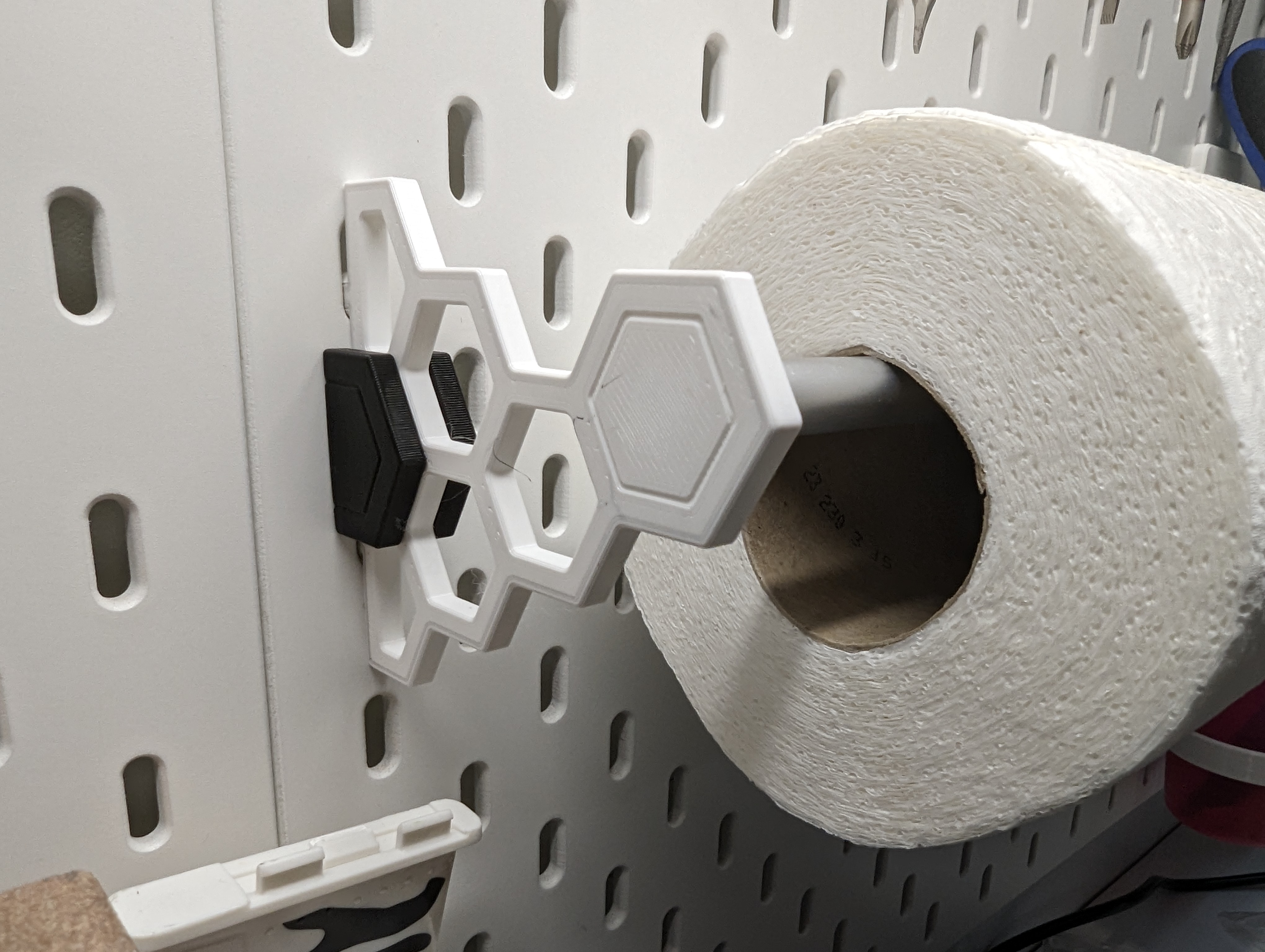IKEA Skadis kitchenroll holder / Halter für Küchenrolle
