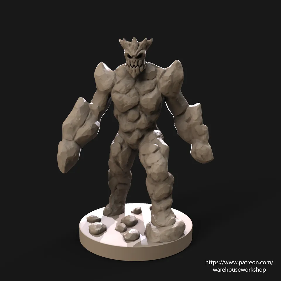 Golem by Warehouse Workshop | Download free STL model
