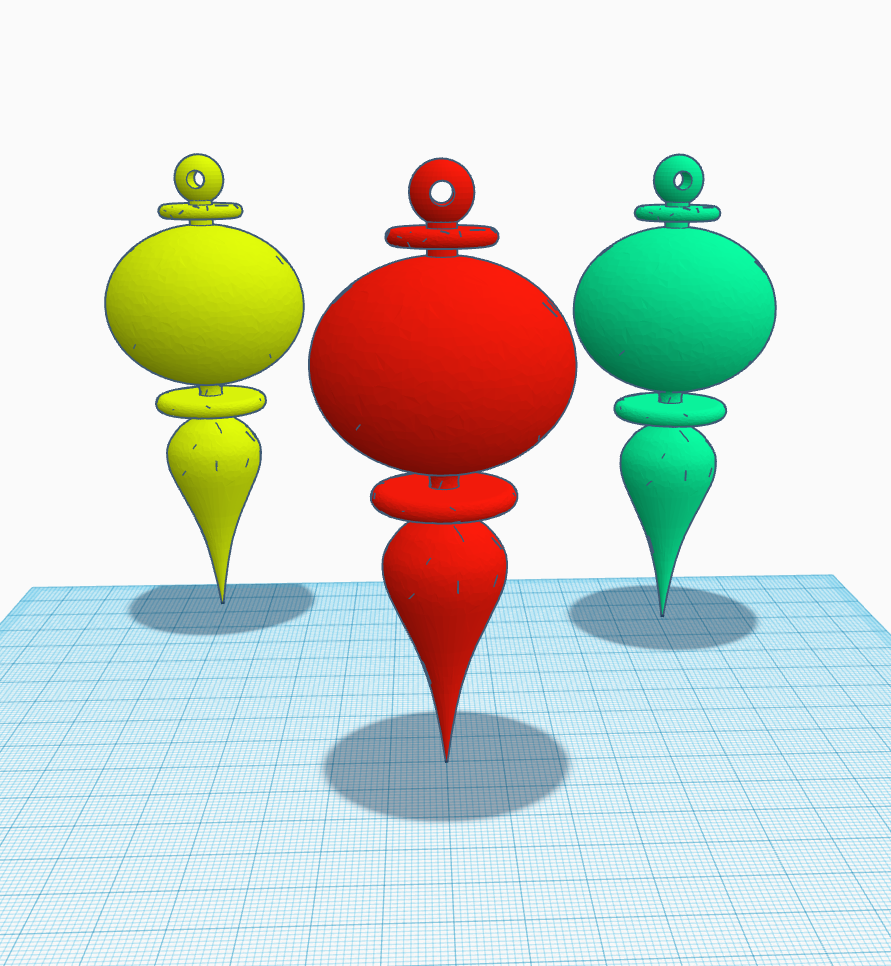 Christmas ornament Special by Sot Kon | Download free STL model ...