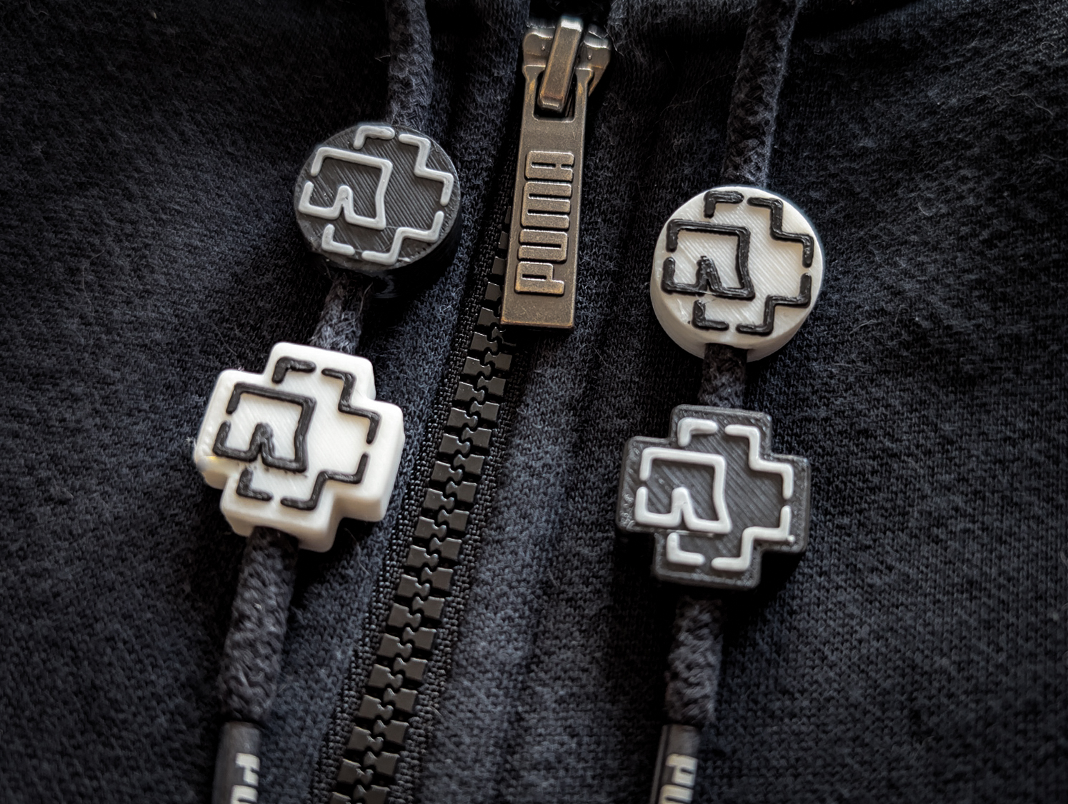 Rammstein Beads – 2 versions / 2 diameters
