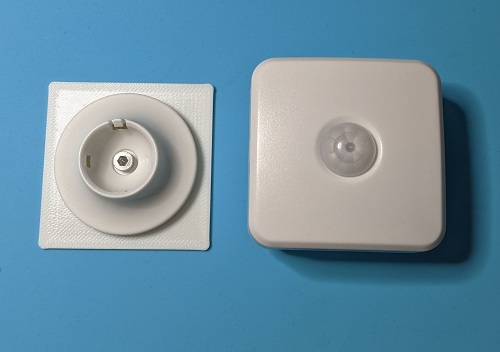 WiZ Motion Sensor Plate Wall Mount Damage Free