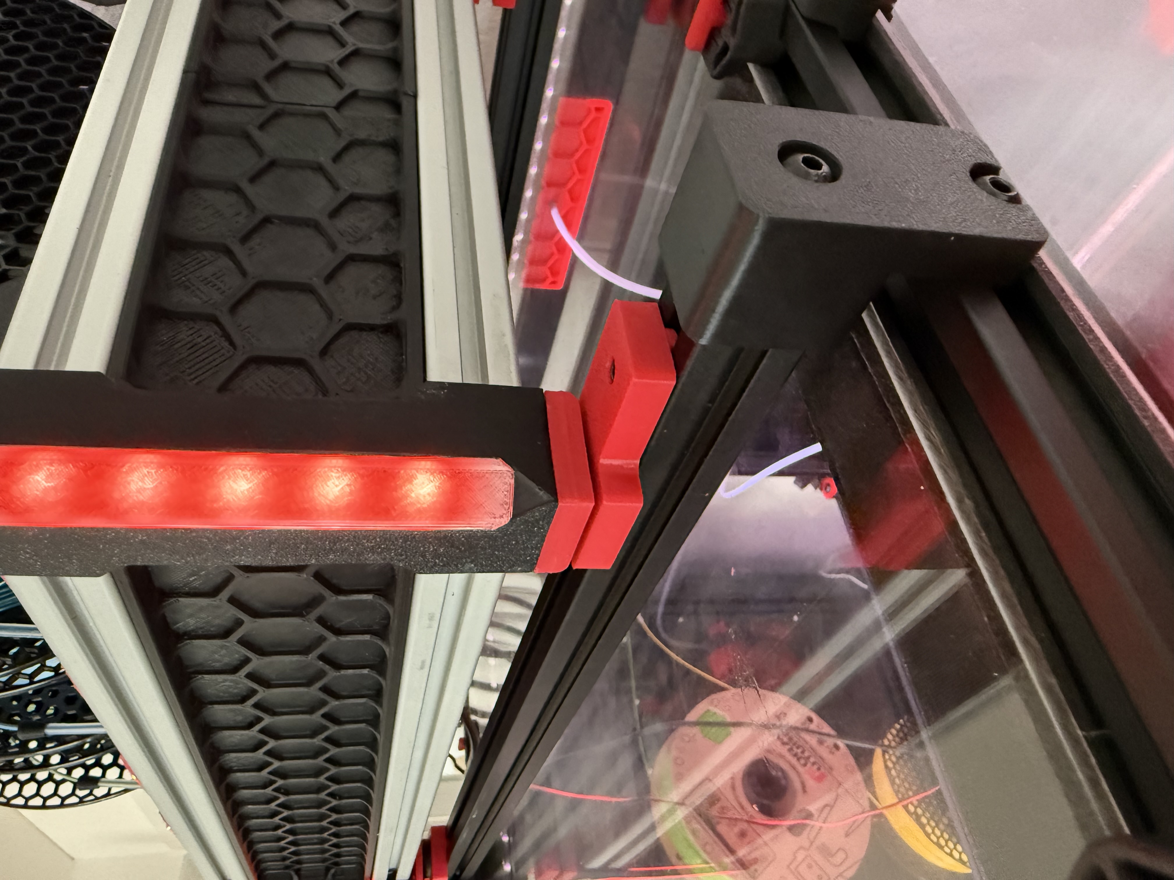 ArmoredTurtle BoxTurtle Top Rail Mount Mount