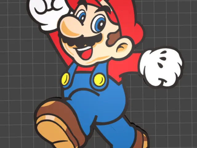 MARIO KEYCHAIN