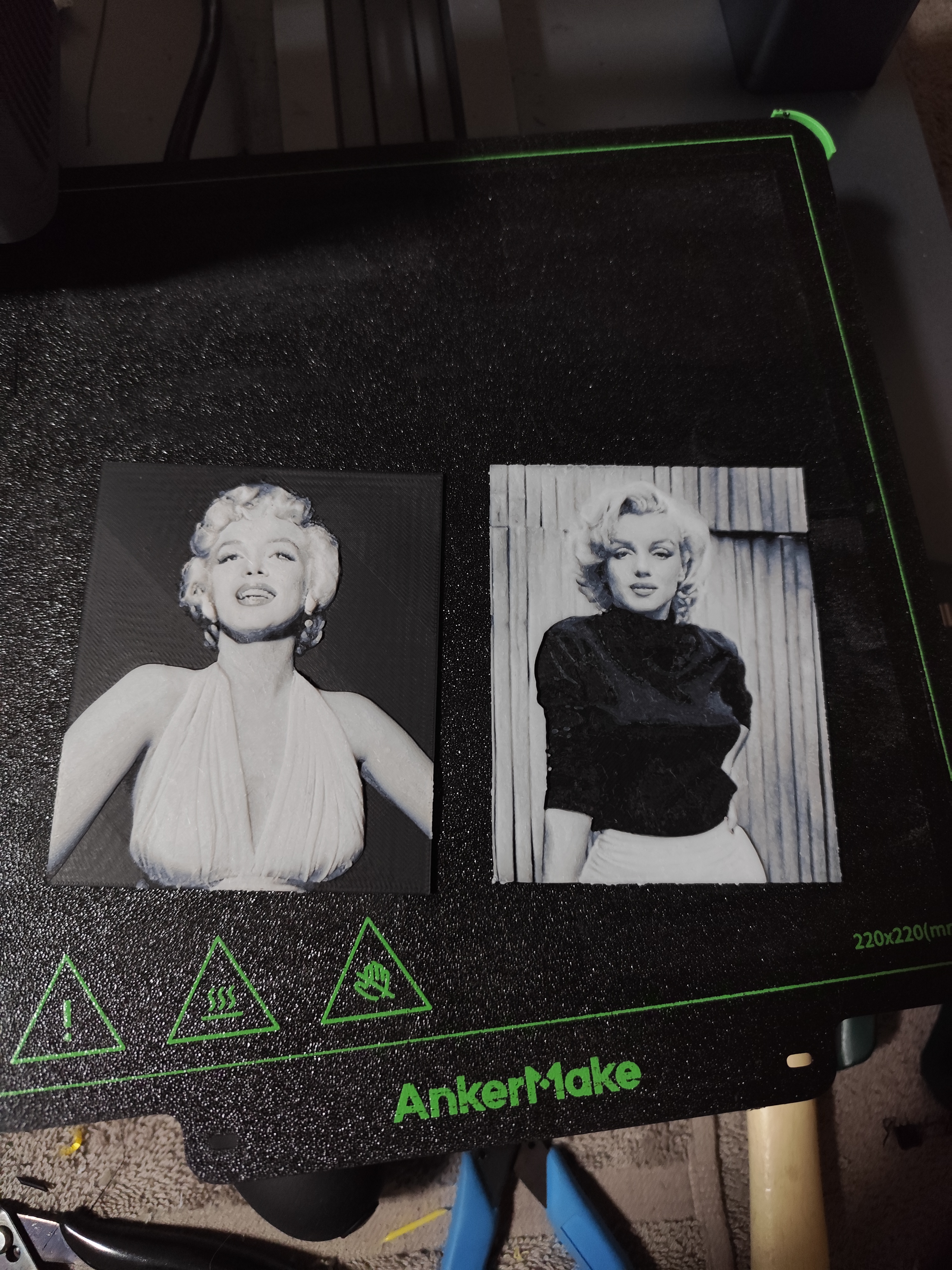 maralyn munroe coasters