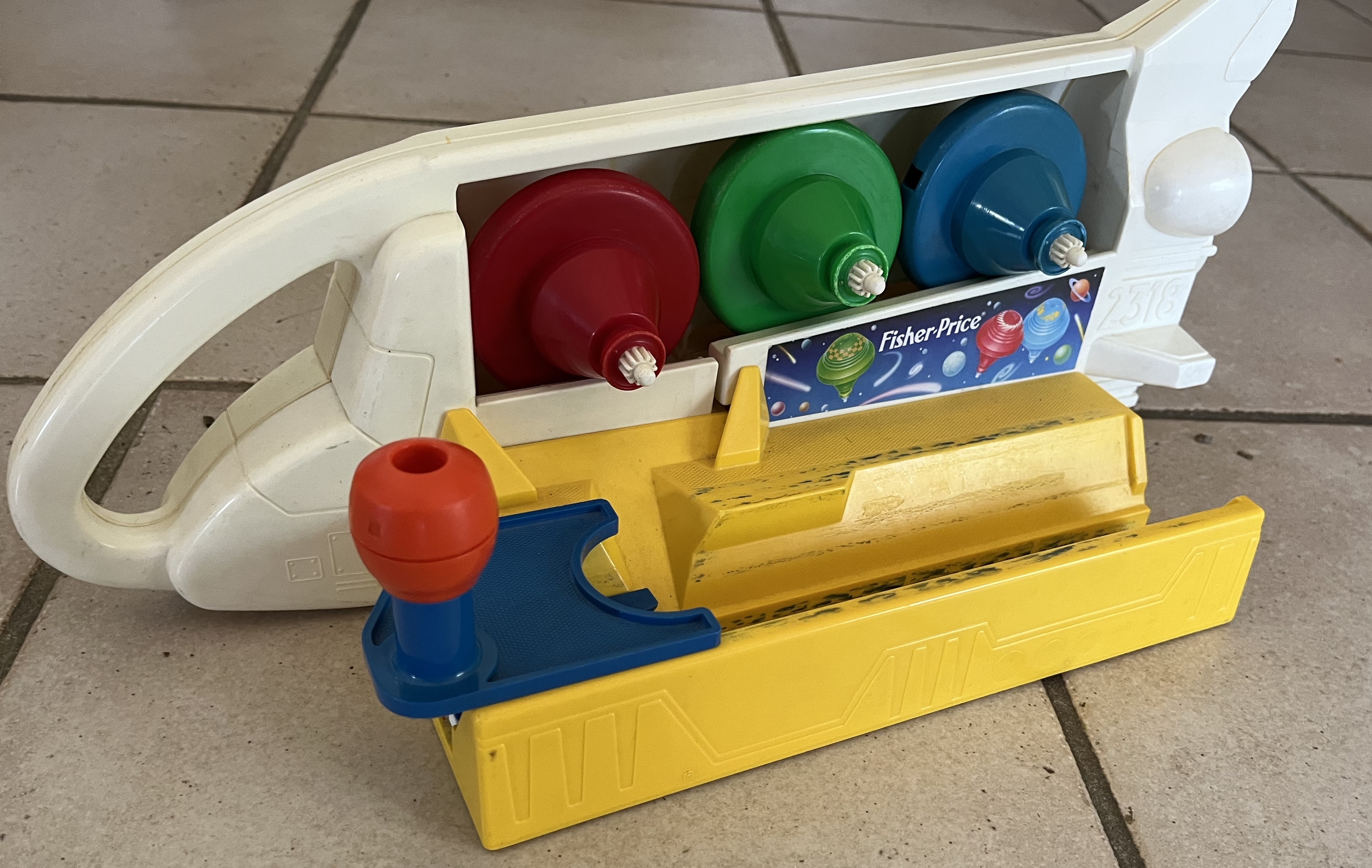 Rail Fisher Price 2318 Space Tops