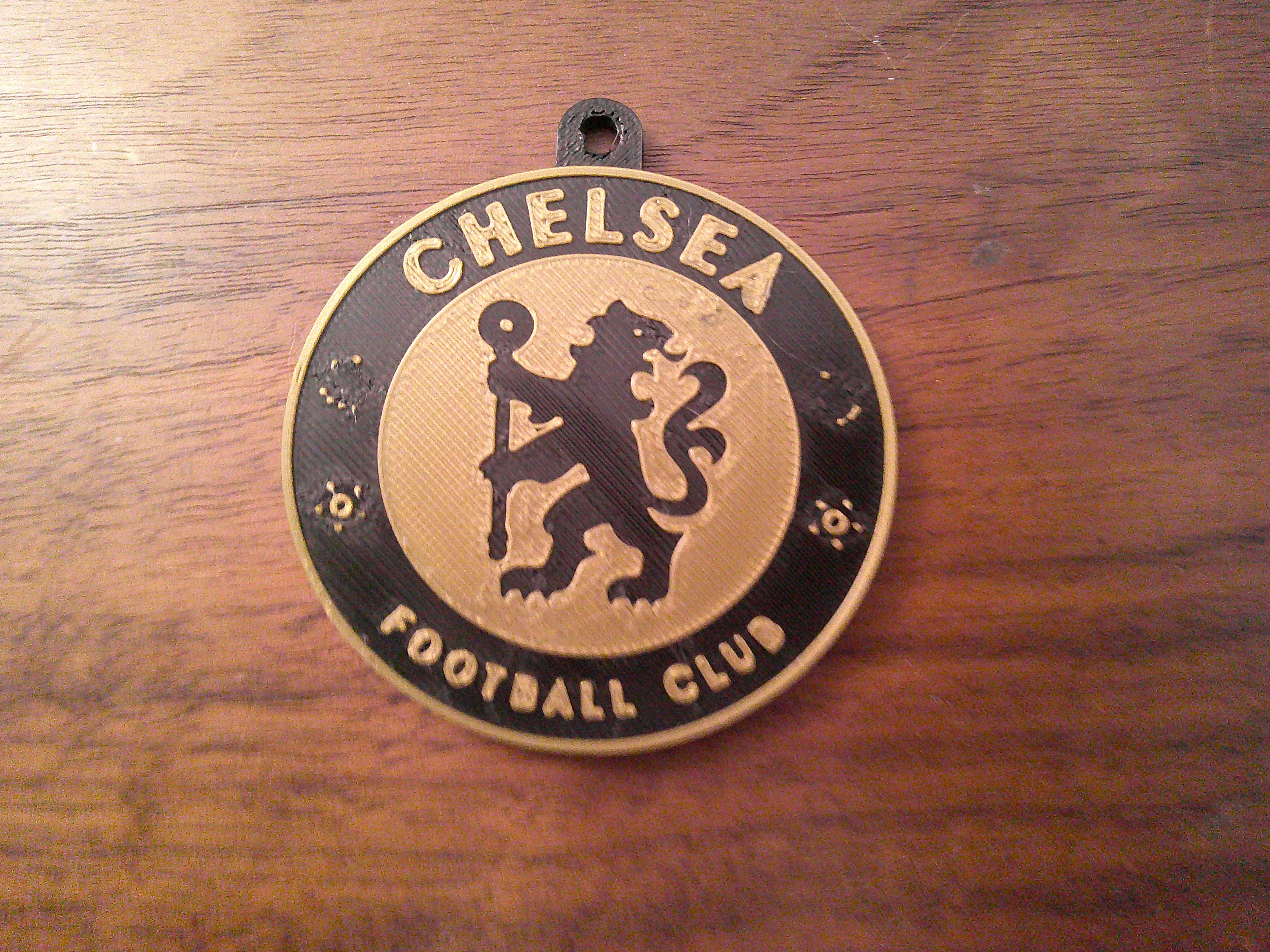 Chelsea Logo Keychain