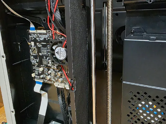 THICKER Easier to Print Snapmaker U1 PCB Compartment Divider