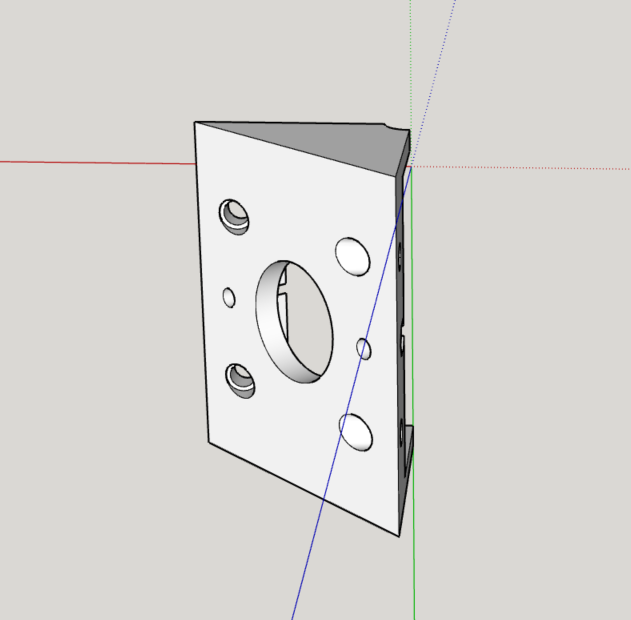 Unifi Protect G5 and G5 Pro Camera - Corner Wallholder - 90 degrees