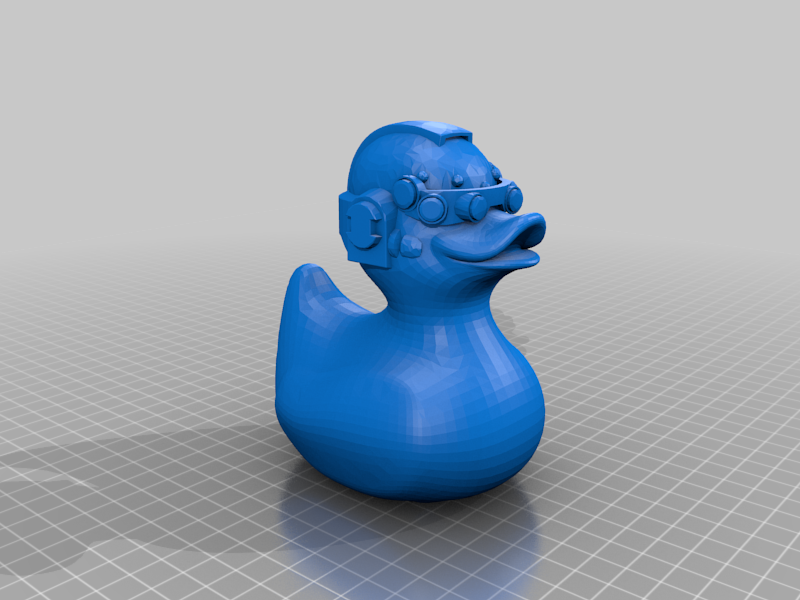 noc duck by NilsMakesStuff | Download free STL model | Printables.com