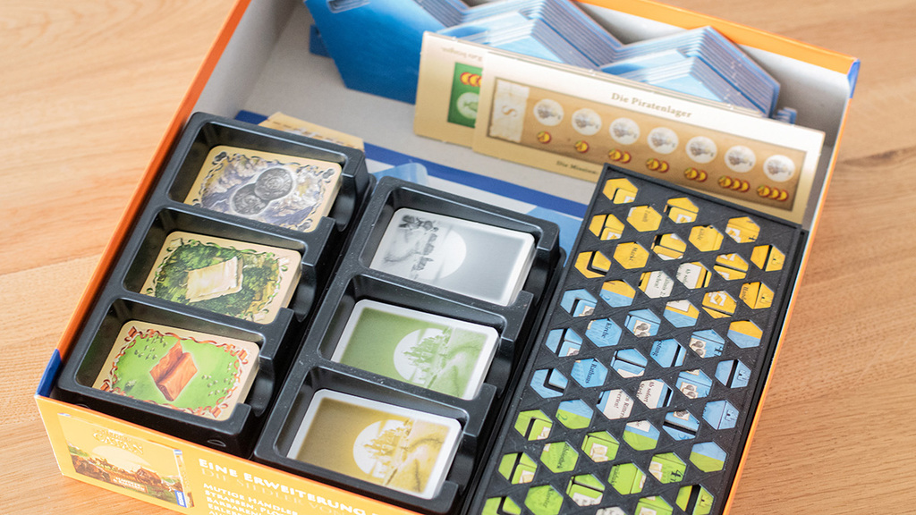 Settlers of Catan organizer basic & expansions Siedler Settler by SteffenBeck Download free