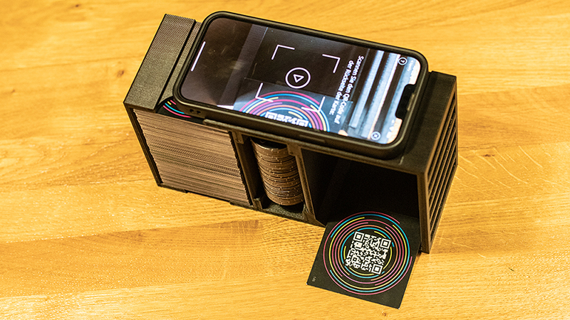 Hitster box-organizer & stand by SteffenBeck | Download free STL model ...