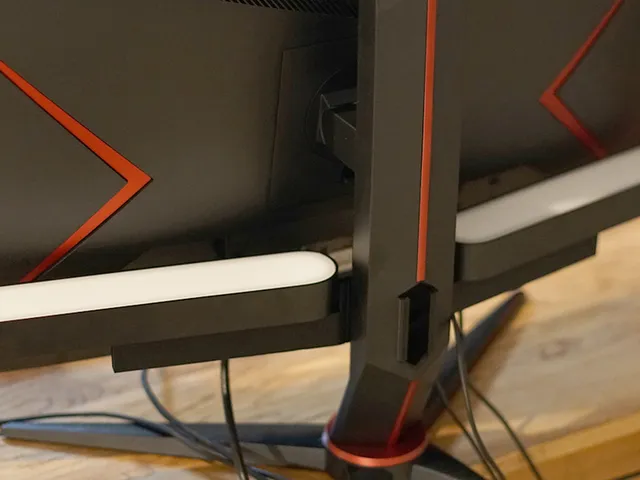 Philips Hue Play Mount for AOC Monitorstand