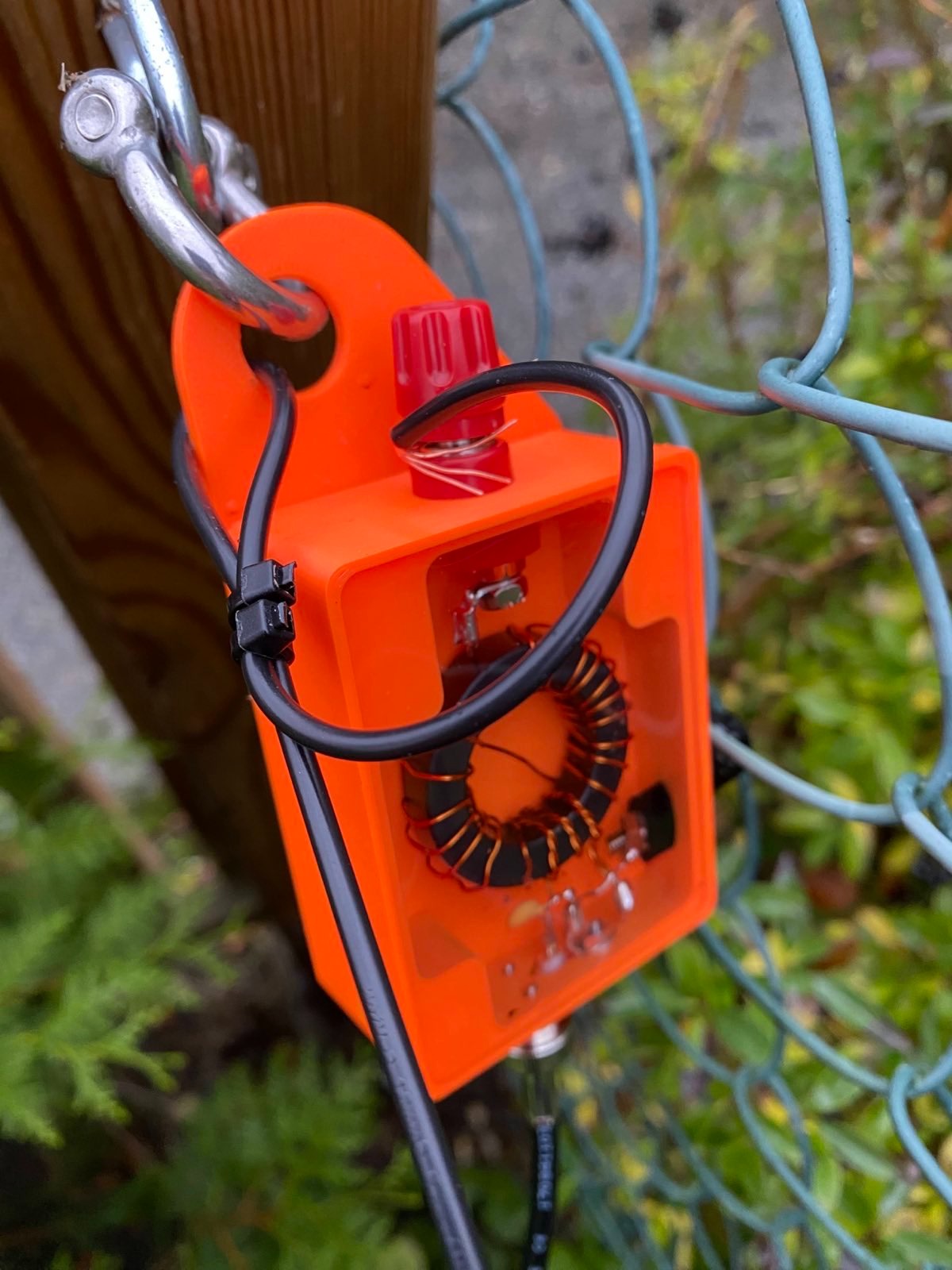EFHW antenna box