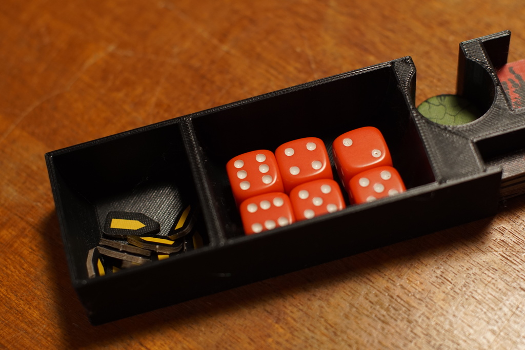 Zombicide Season2 Toxic City Mall box organizer - token holder by ...