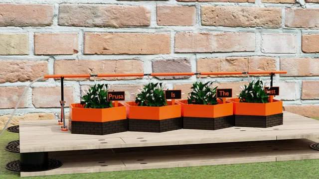 Self Watering Flower Pot