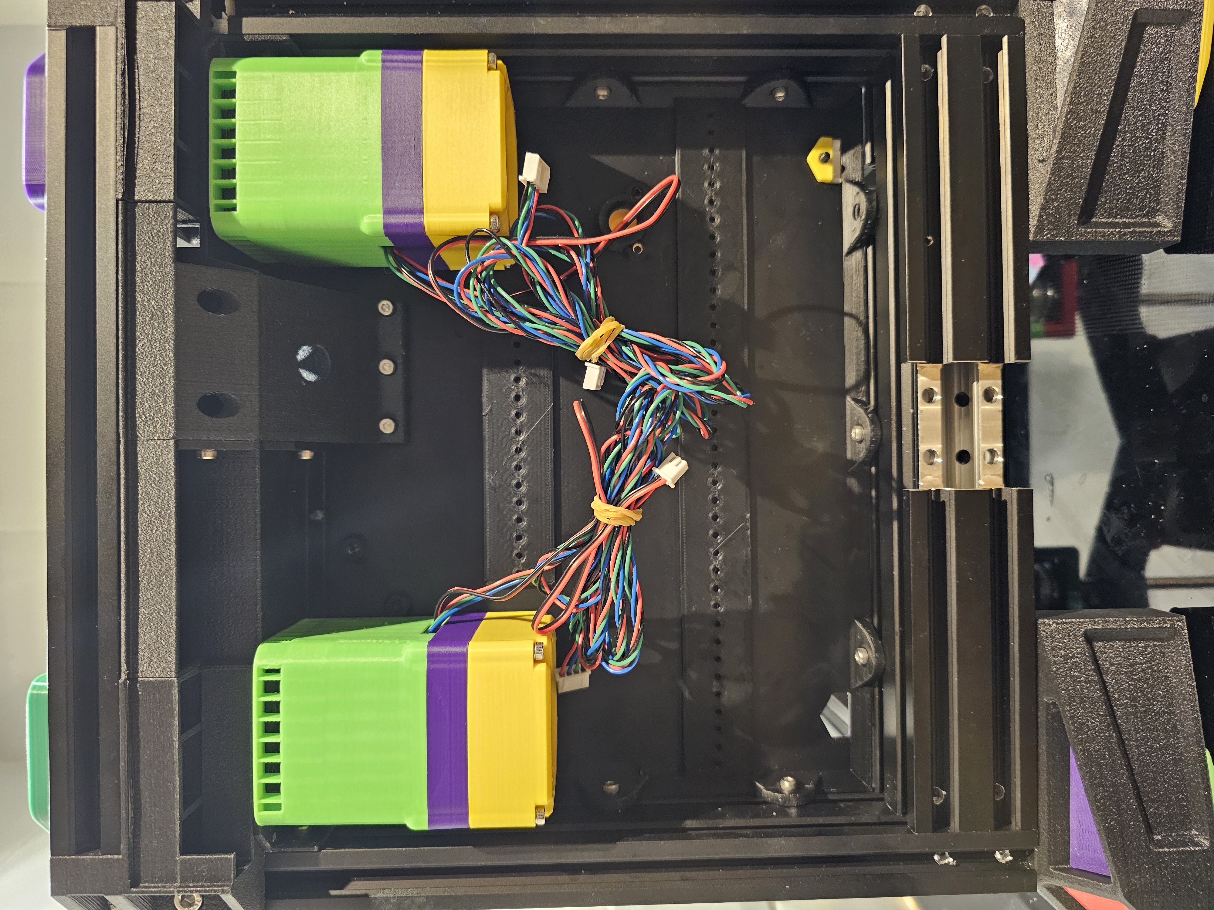E3NG 1.2 - Elongated Stepper Cooling Shrouds