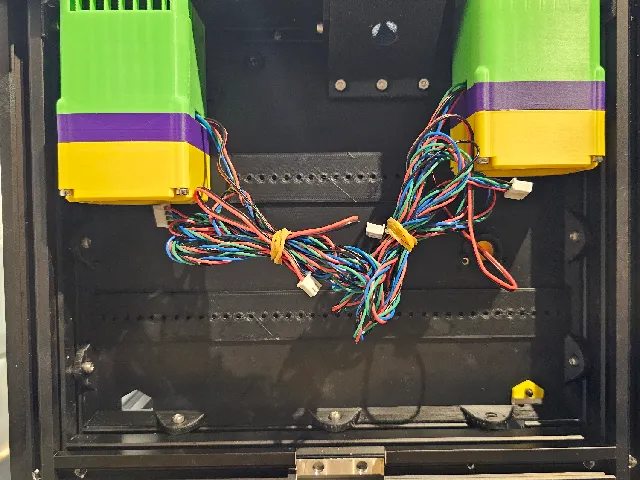 E3NG 1.2 - Elongated Stepper Cooling Shrouds