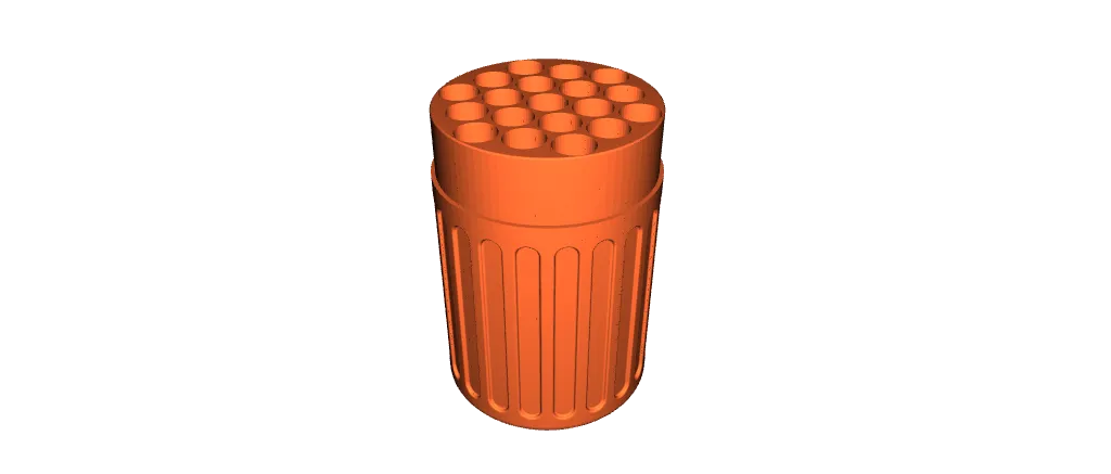 boite cigarette ronde / round cigarette box by Renaud Wurth | Download free  STL model