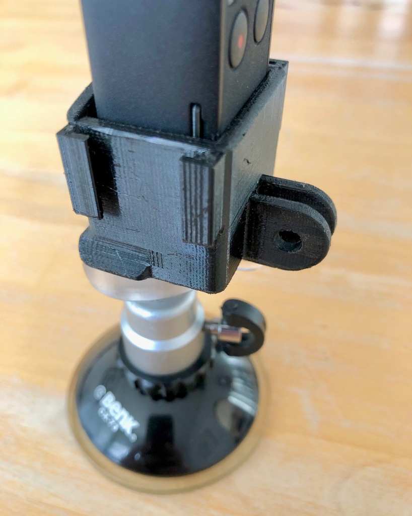 Dji Osmo Pocket Multi Holder (gopro Arca-swiss Tripod 1 4