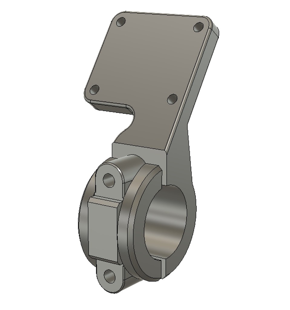 Garmin AMPS Handlebar Clamp Mount for Montana (28mm) by Jocke Selin