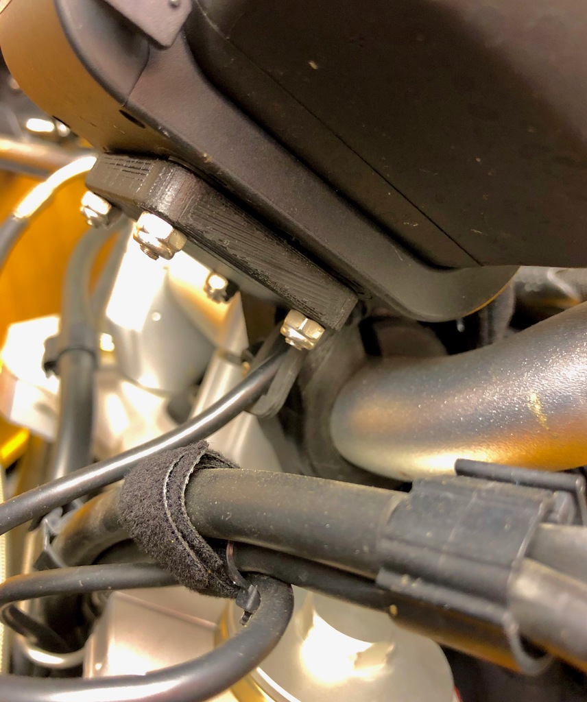 Garmin AMPS Handlebar Clamp Mount for Montana (28mm) by Jocke Selin