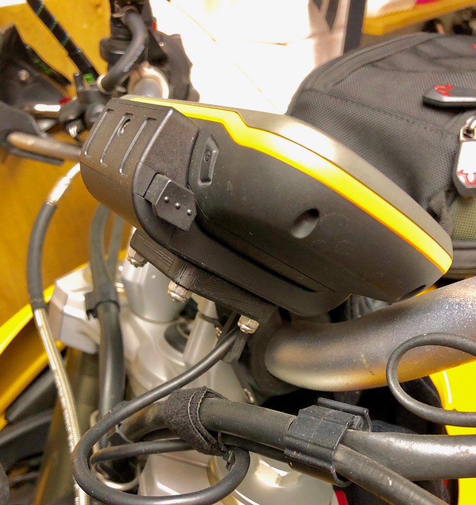 Garmin AMPS Handlebar Clamp Mount for Montana (28mm) by Jocke Selin