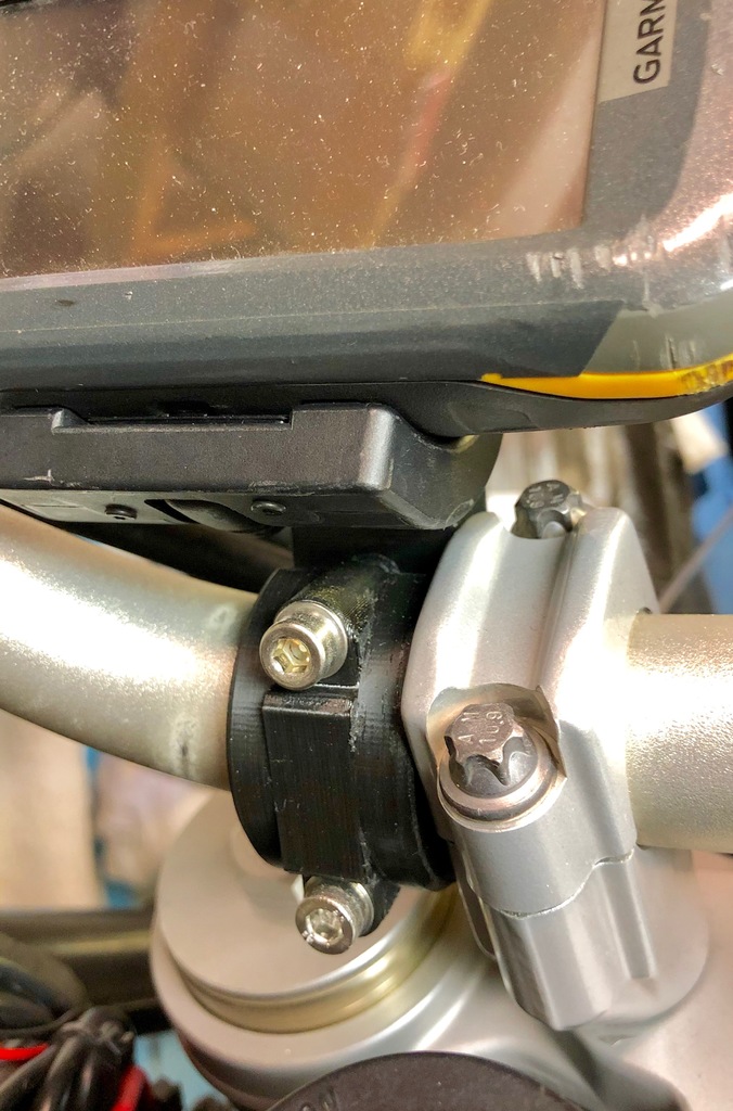 Garmin AMPS Handlebar Clamp Mount for Montana (28mm) by Jocke Selin