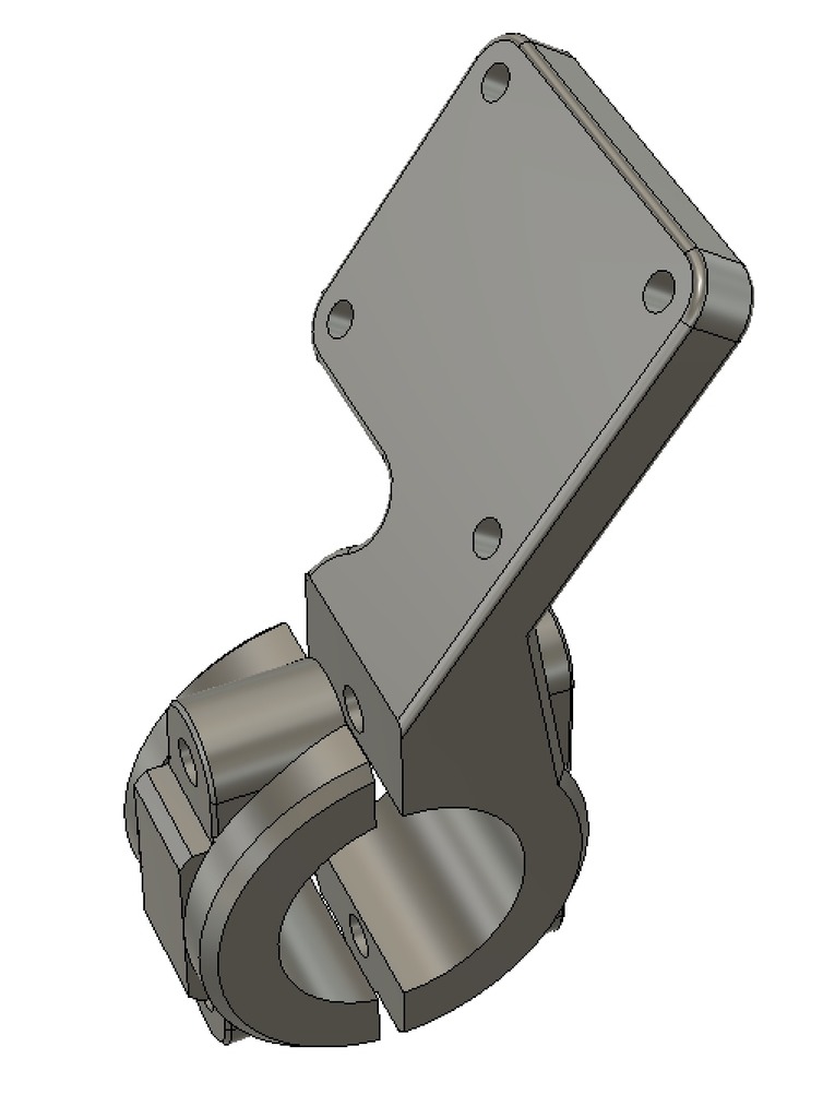 Garmin AMPS Handlebar Clamp Mount for Montana (28mm) by Jocke Selin