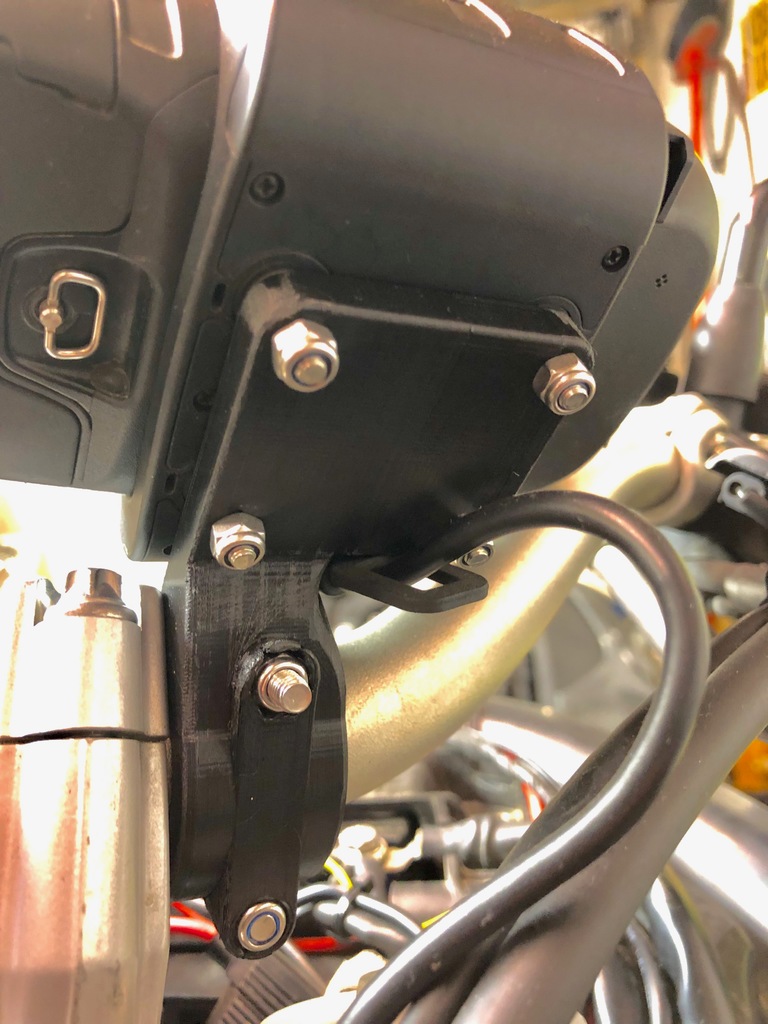 Garmin AMPS Handlebar Clamp Mount for Montana (28mm) by Jocke Selin