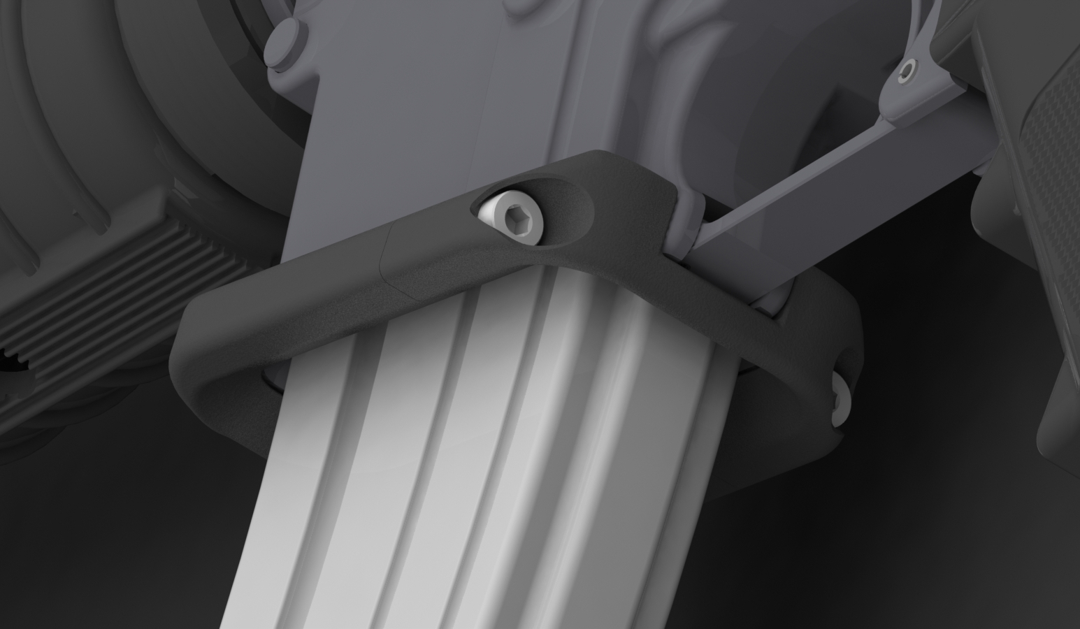 Flared AR15 Magwell V1.1
