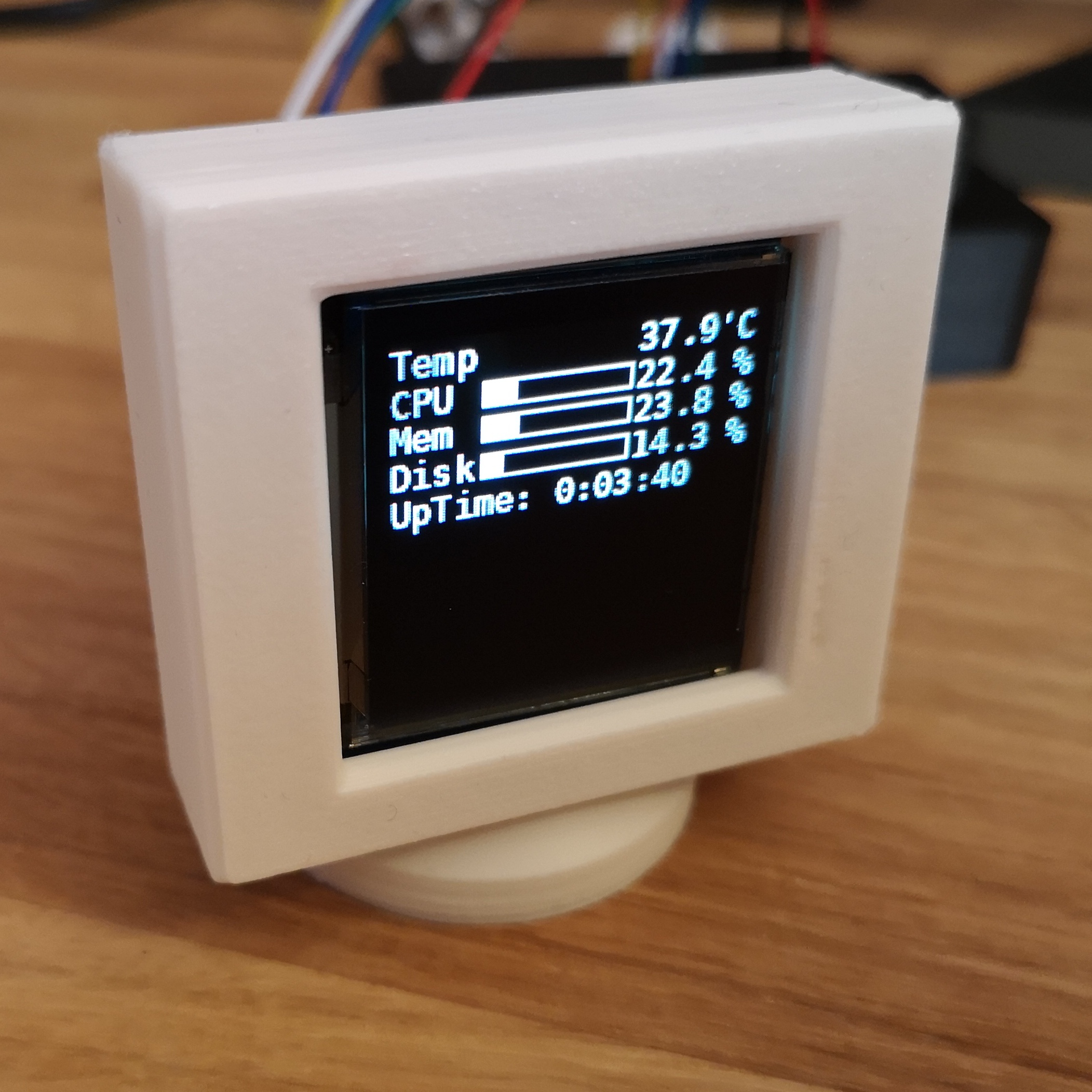 Pc Monitor OLED Display by Martin Funderud Gimse | Download free STL ...