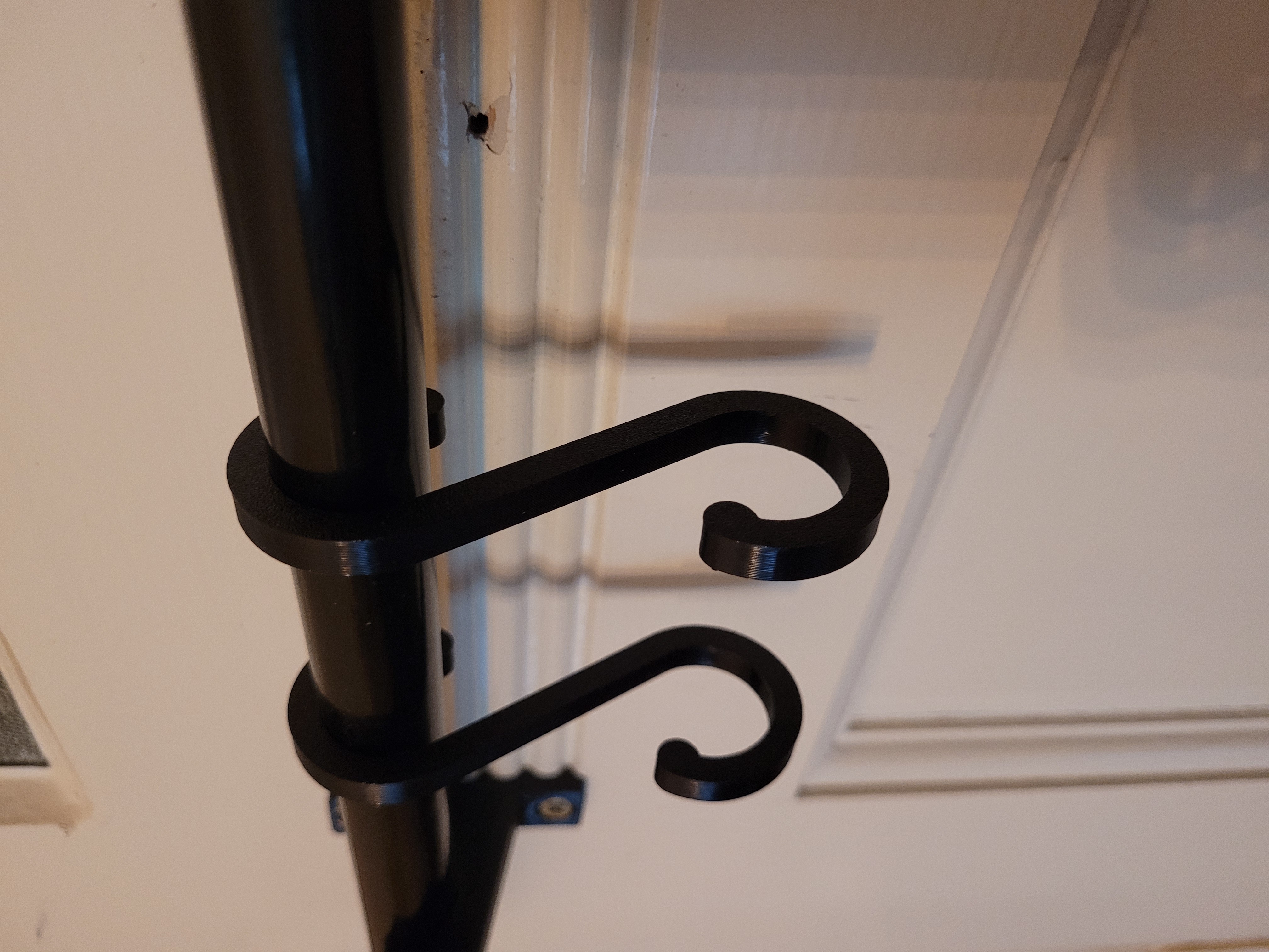 Parametric S Hook, OpenSCAD