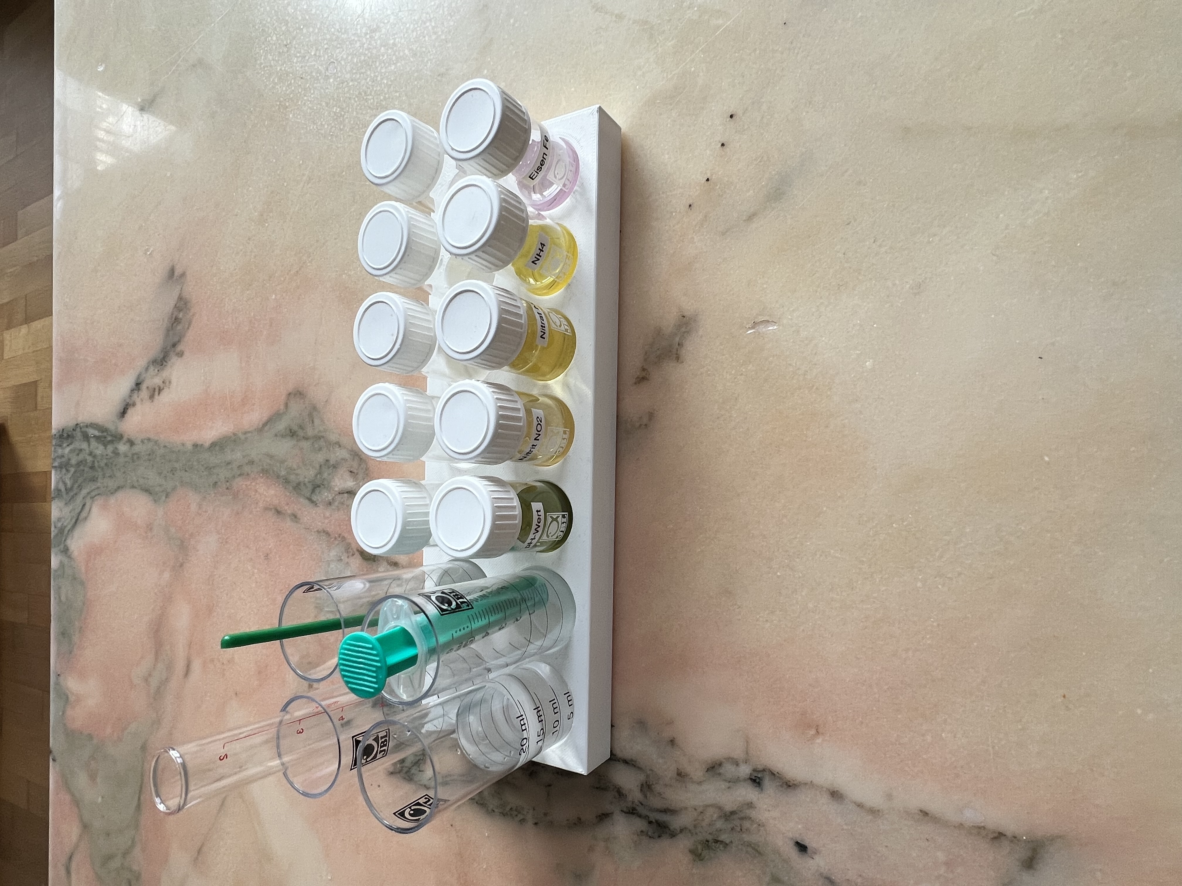 Testrack for JBL Water Tests