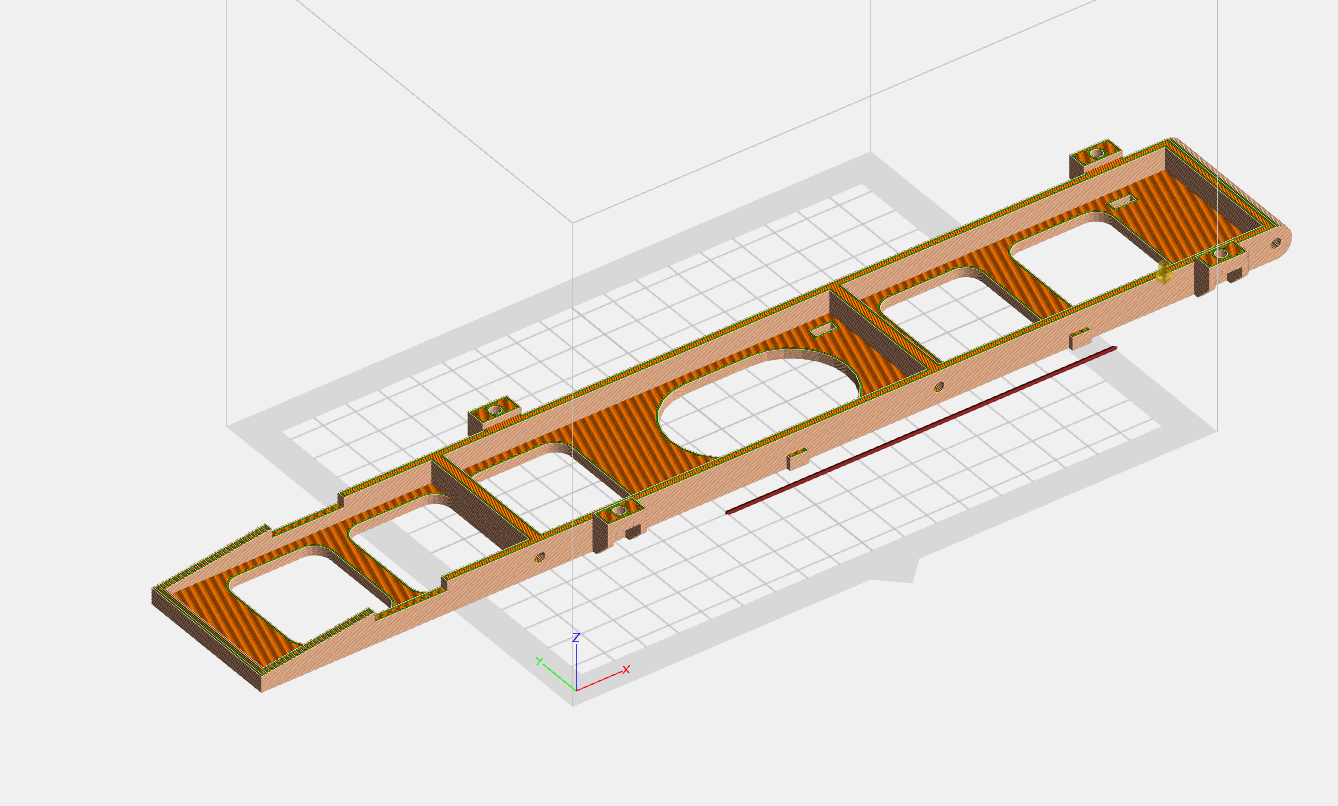 T-rex 600 Bottom Plate