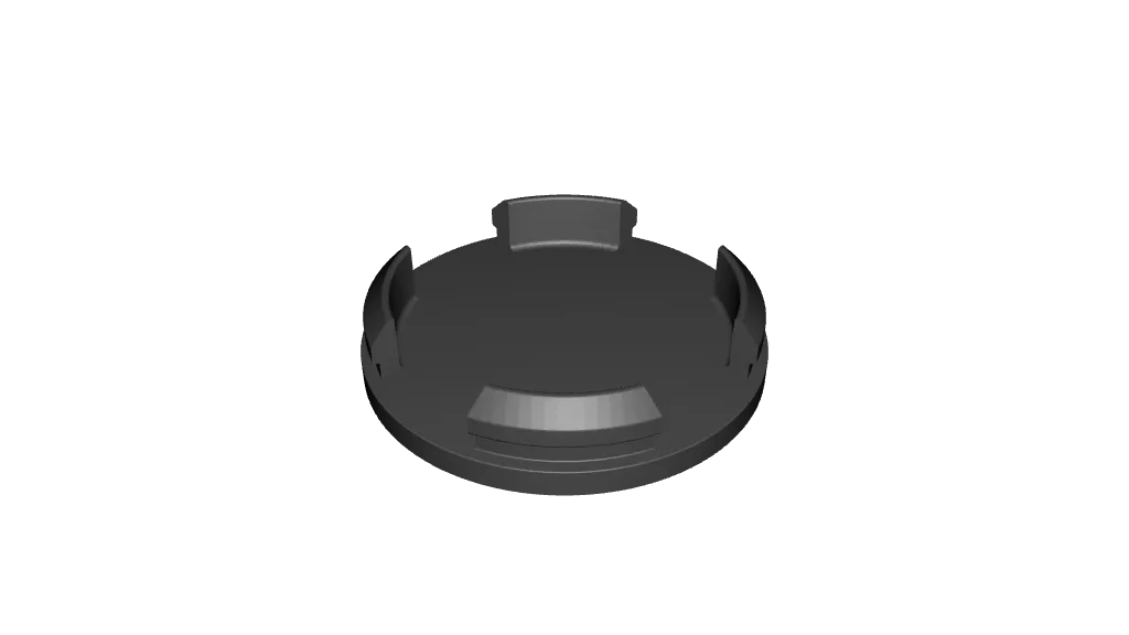 Rim Cover Ford by schnaitls | Download free STL model | Printables.com