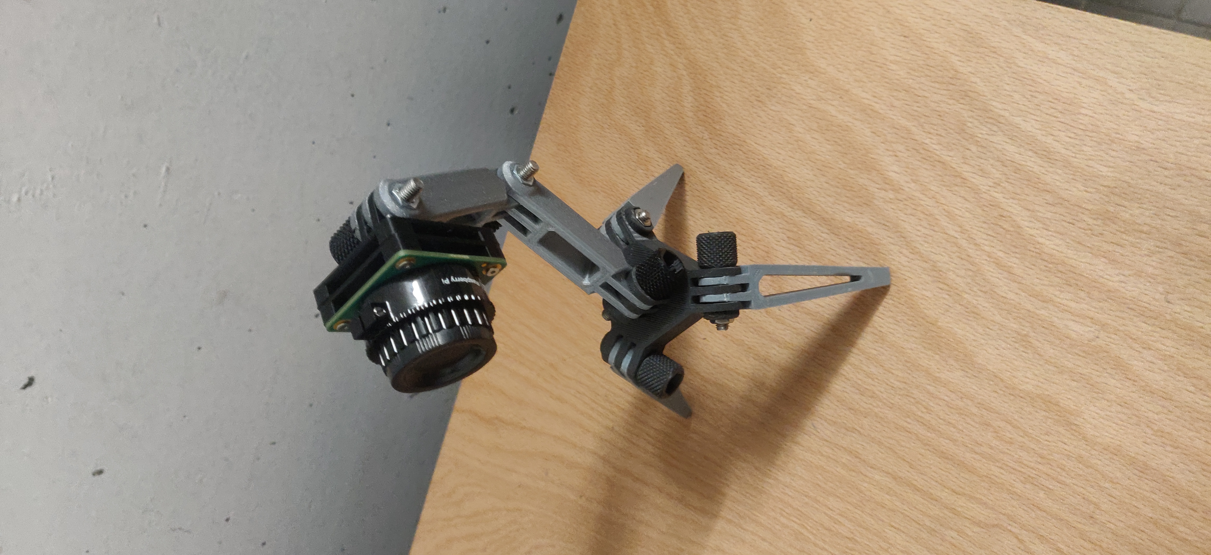 Raspberry Pi Camera HQ Arm Mount