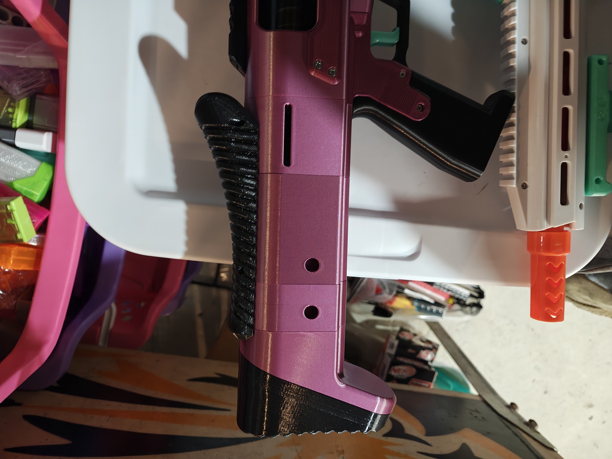 Breacher Hotdog Cheekrest pin alignment mod