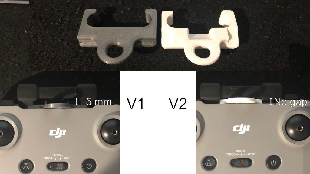 DJI Mini 3 - Mini 2 - Air 2 - Air2s Lanyard Mount by Sarper Kaya ...