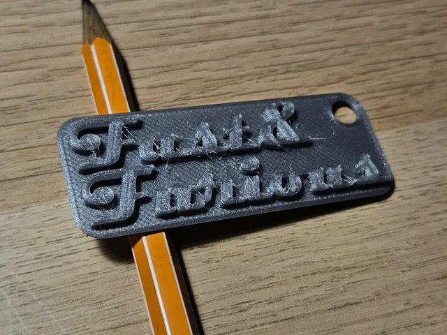 Fast&Furious Keychain