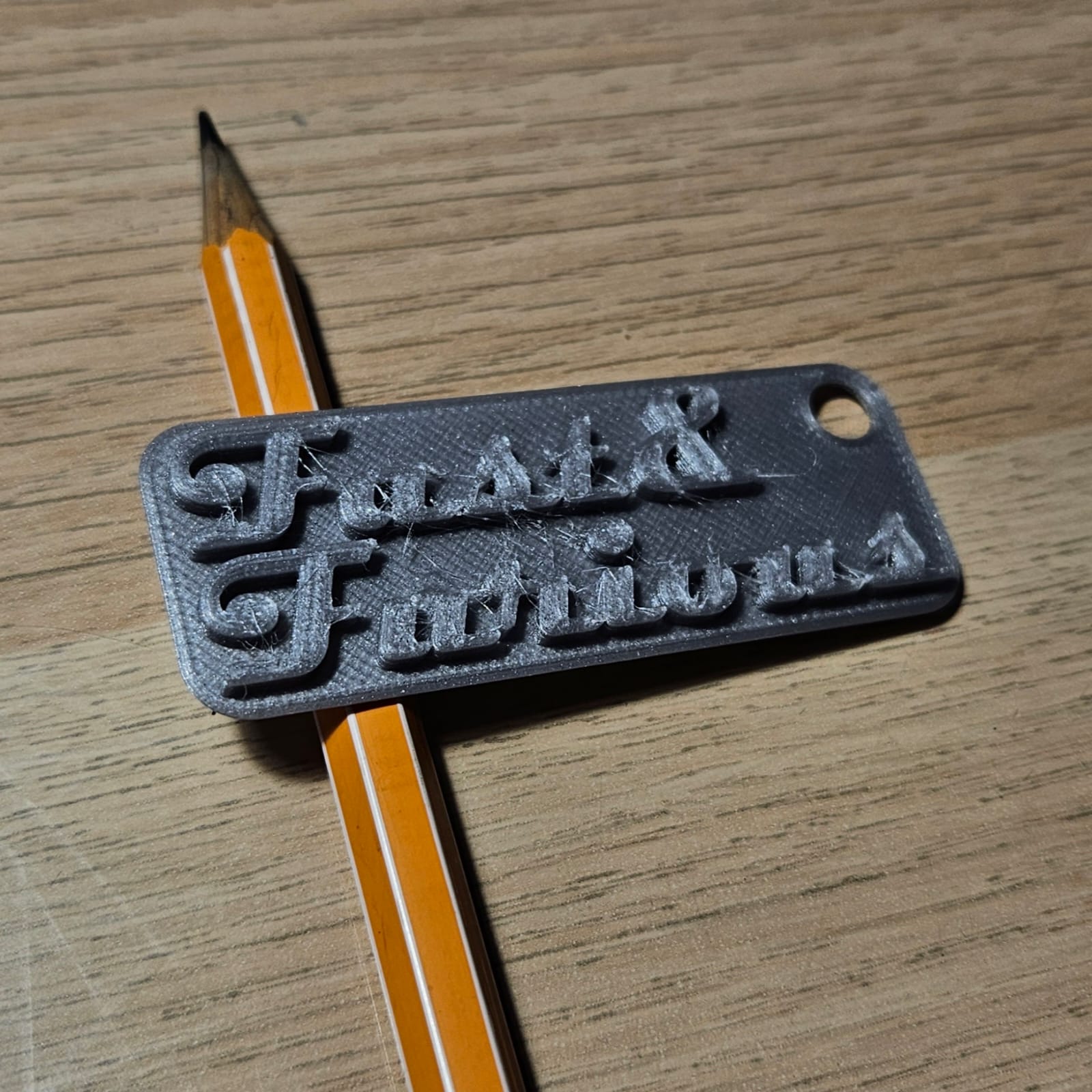 Fast&Furious Keychain