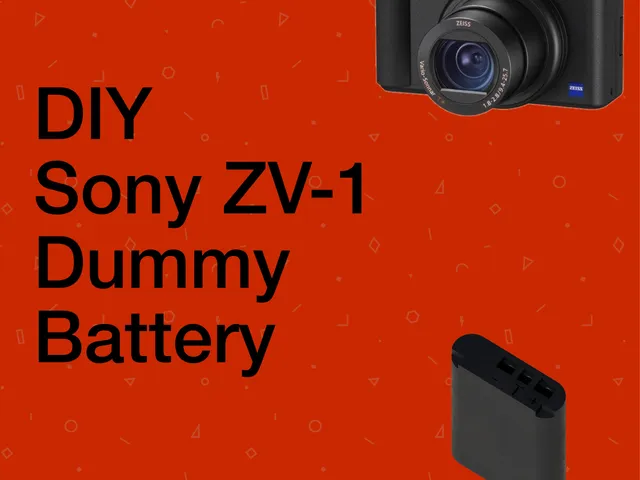 Sony ZV-1 Dummy Battery DIY