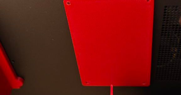 Bambu Lab P1S \/ X1 poop cover magnetic \/ noise reduction by Pasquale2pm ...
