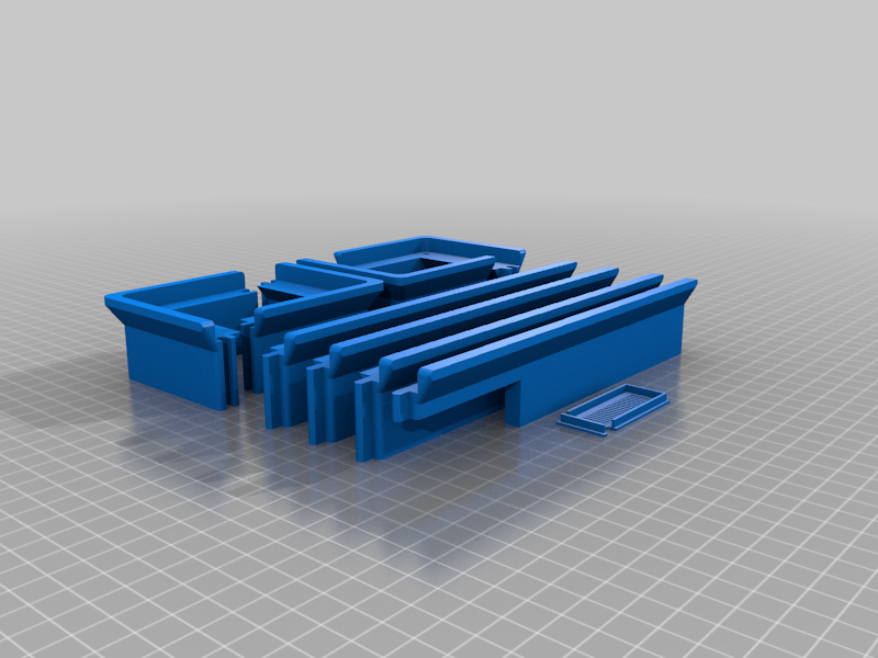 Miniatura 7 do modelo 3D Creality K1 Riser for LED Mod