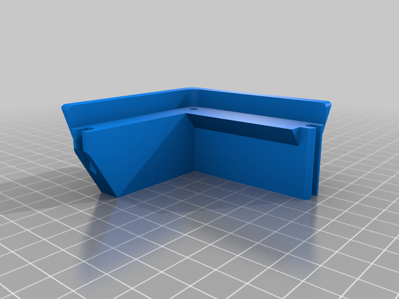Miniatura 8 do modelo 3D Creality K1 Riser for LED Mod